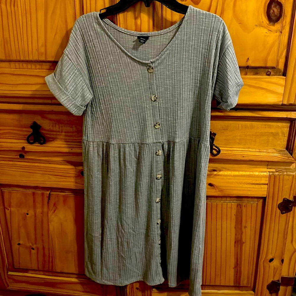 Girls Art Class ribbed knit dress. Size youth XL (14/16). Good used condition.
